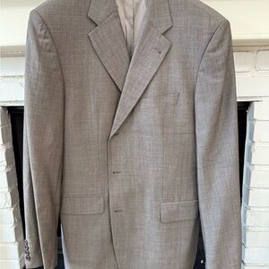 Boss Light Gray Men's Blazer